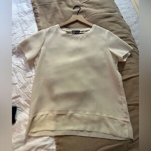 Vince Cream Blouse